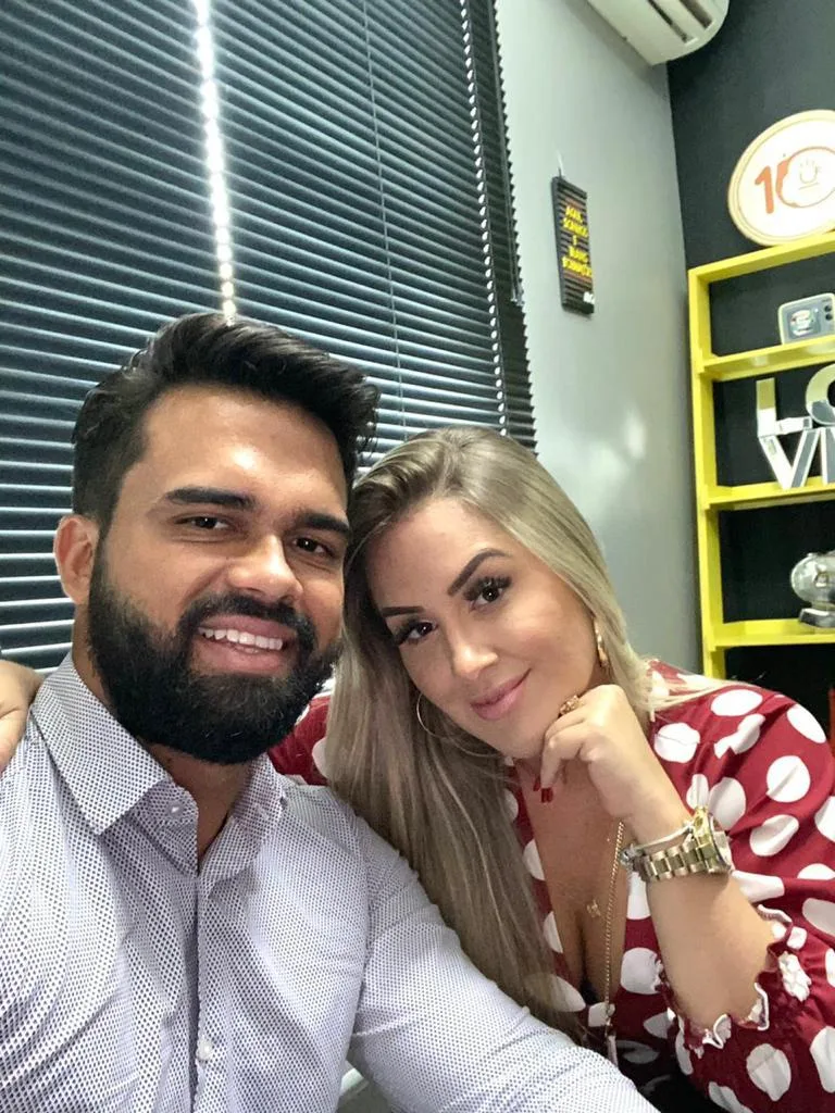 Patrícia Leitte e Lucas Teixeira formam novo par