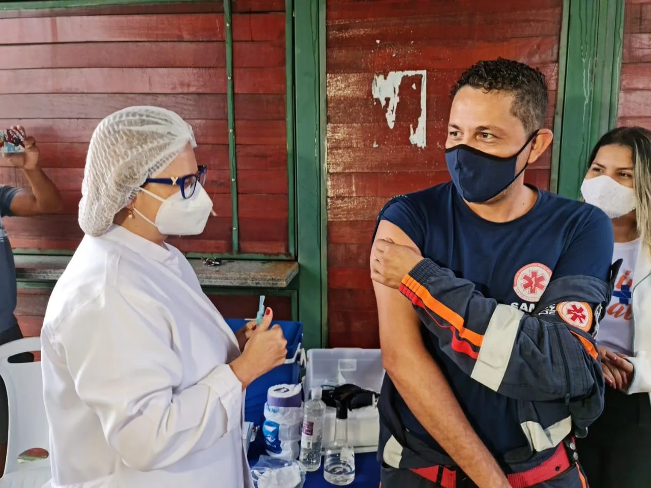 Interior do Ceará dá início à vacinação contra Covid-19