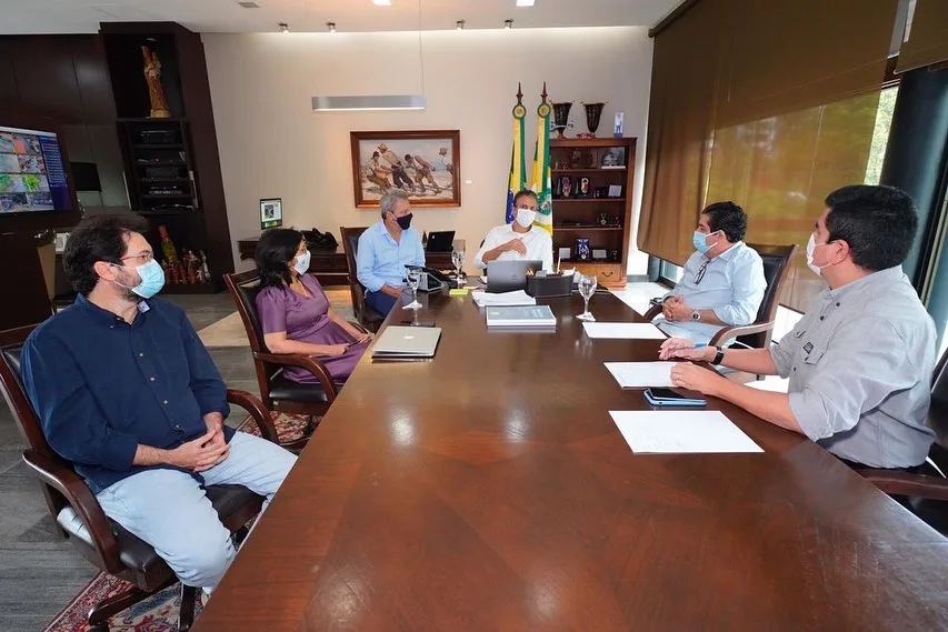 Devido a aumento de número de casos, Governo estuda expandir leitos da Covid-19