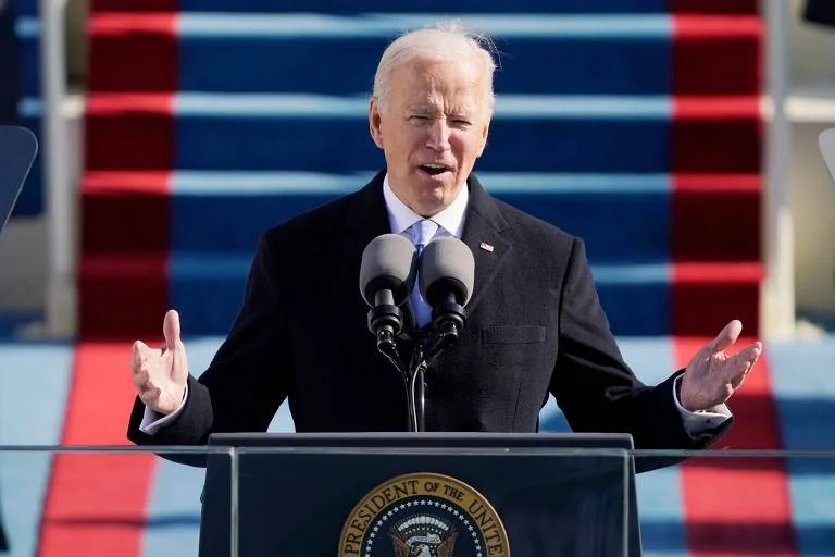 Veja a íntegra do discurso de posse de Joe Biden como presidente dos EUA