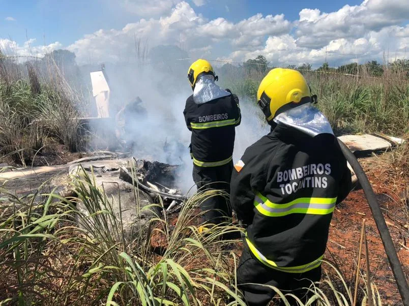 Acidente com avião mata quatro jogadores e presidente do Palmas