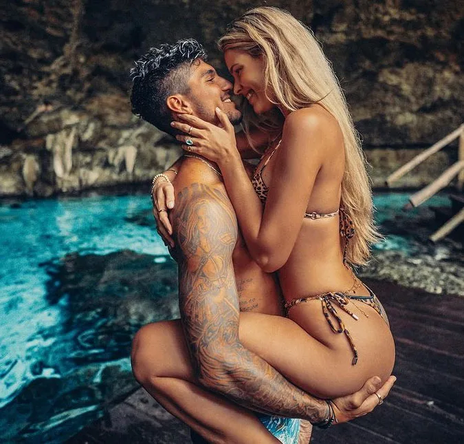 Yasmin Brunet e Gabriel Medina se casam no Havaí, diz colunista
