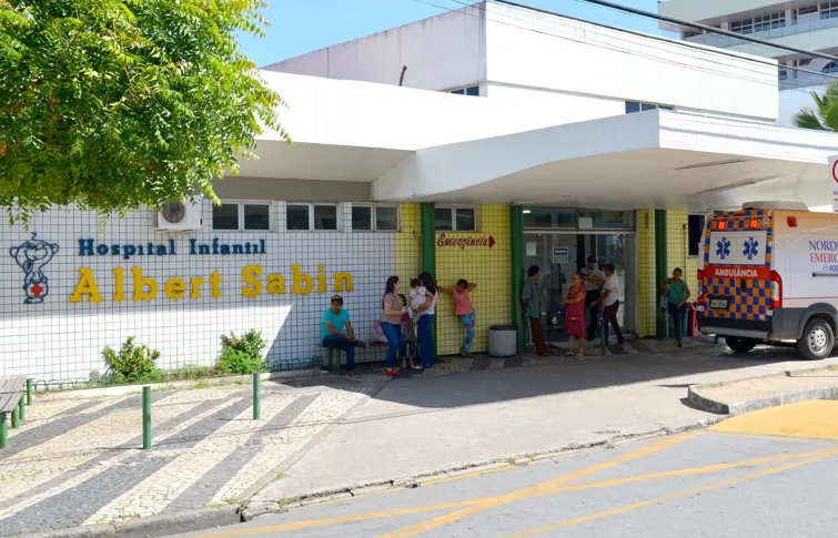 Ceará registra taxa de ocupação de UTIs em 76,94%; Leitos infantis da Capital chegam a 100%