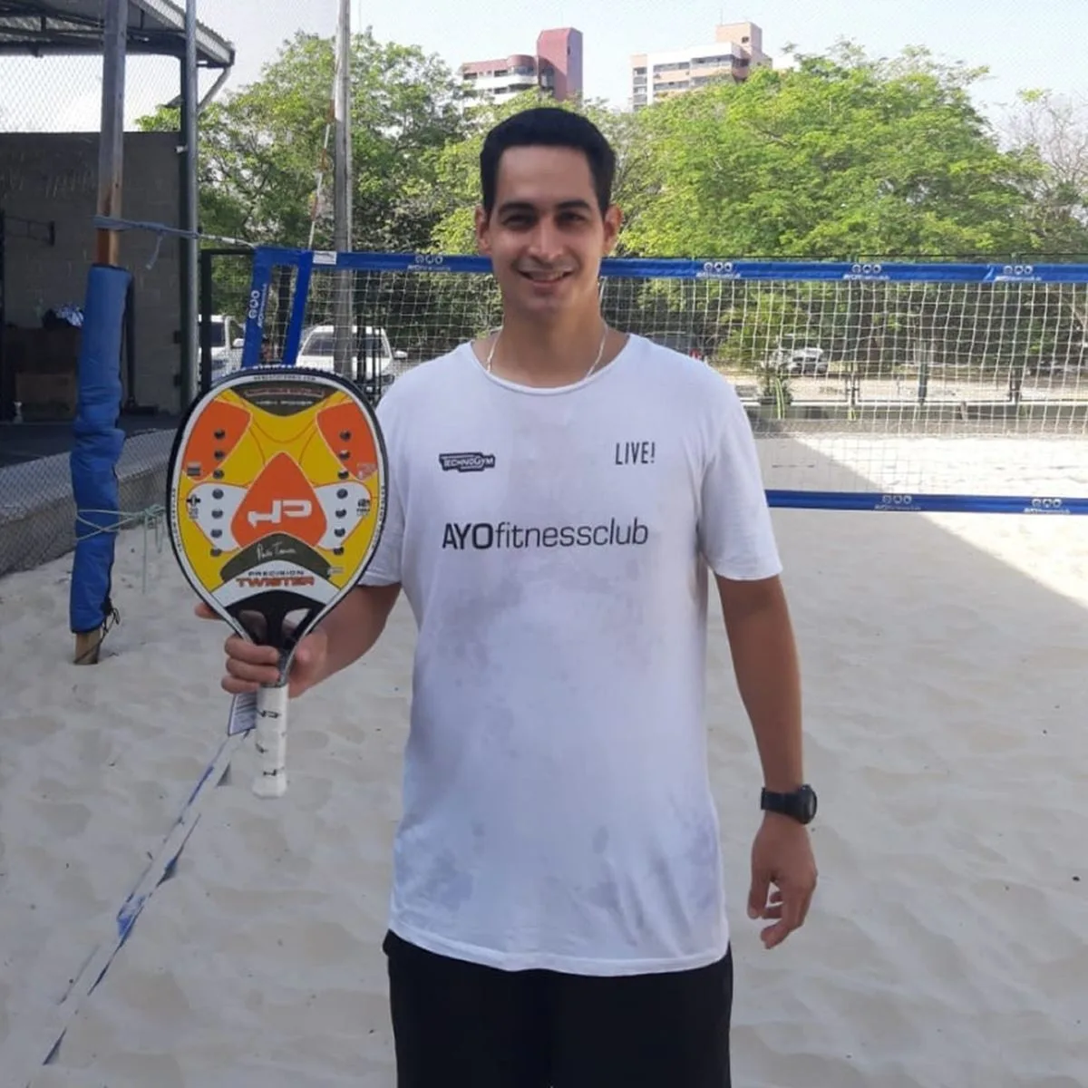 Paulo Lima se torna nível 2 no ranking da Confederação Brasileira de Tênis