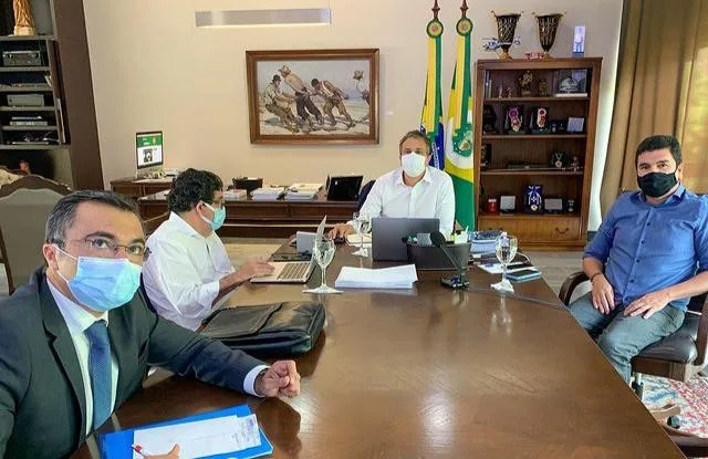 Camilo anuncia decreto para o Carnaval, que deverá restringir circulação entre Capital e Interior