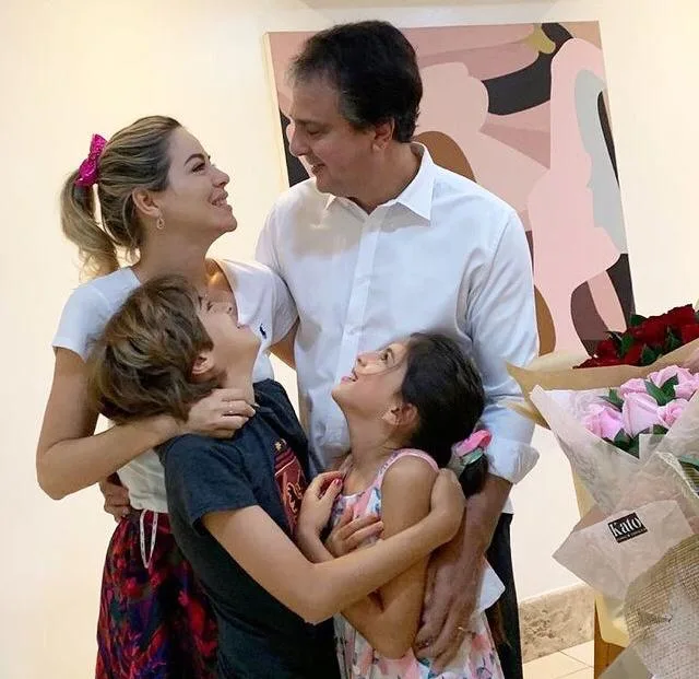 Onélia Leite Santana celebra nova primavera em família