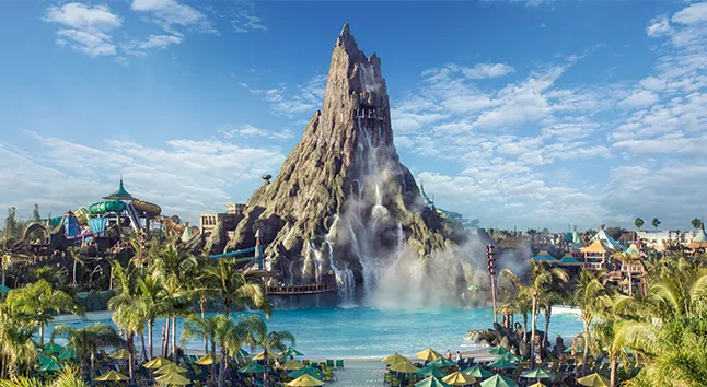Universal anuncia data de reabertura do Volcano Bay e novos requisitos de entrada em seus parques