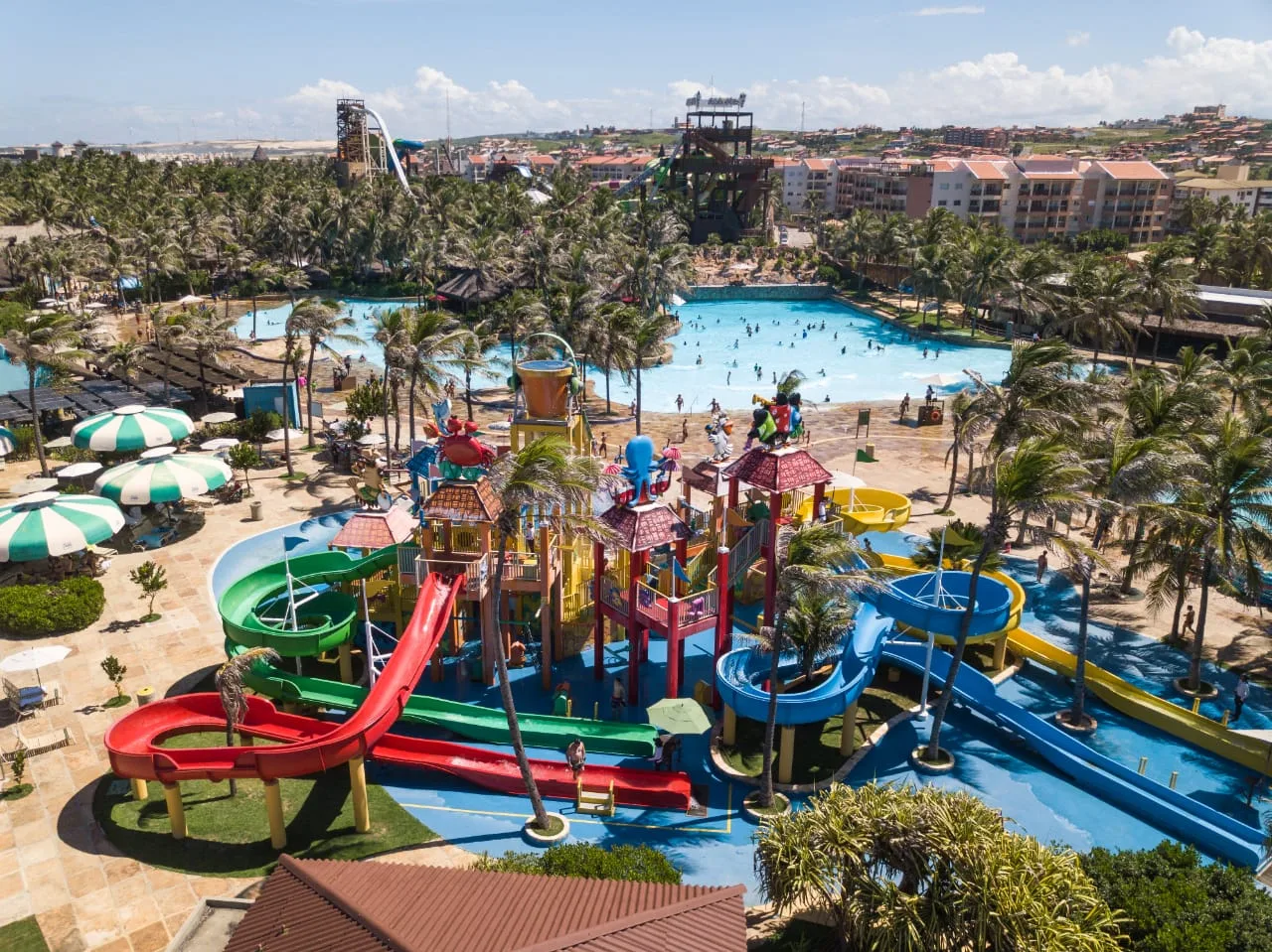 Seguindo decreto estadual, Beach Park anuncia que parque ficará fechado até 17 de fevereiro