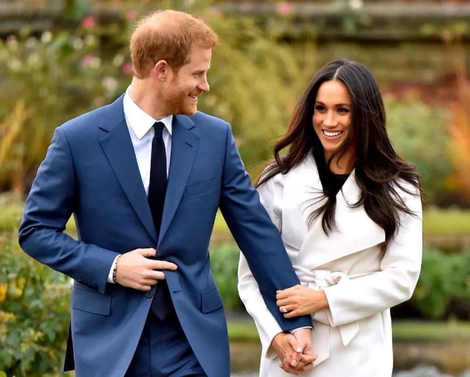 Meghan Markle e príncipe Harry esperam segundo filho