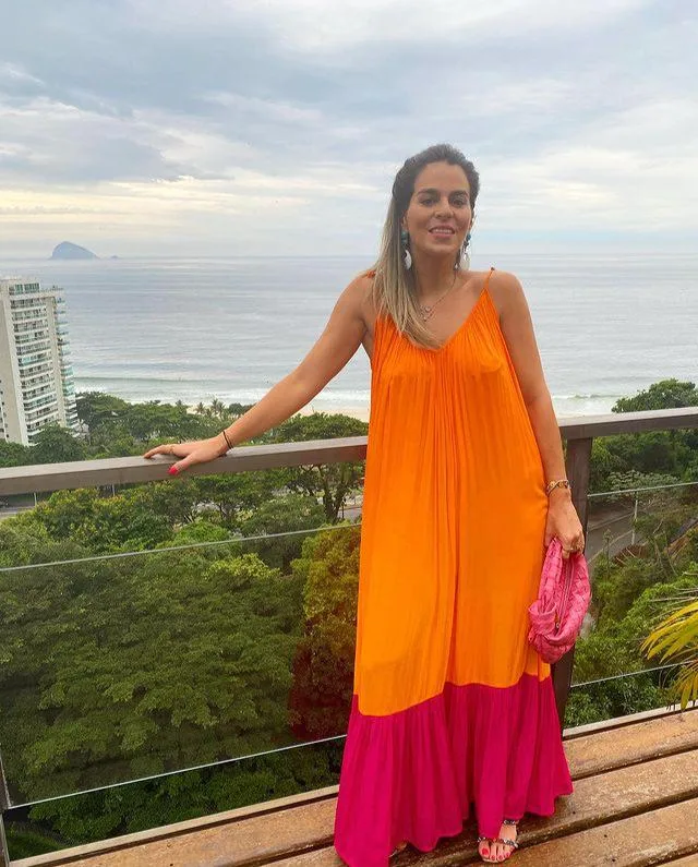 Amanda Távora curte a Cidade Maravilhosa