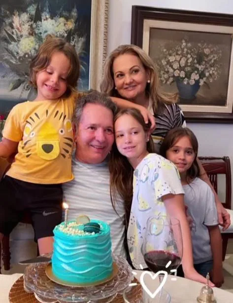 Cláudio Rocha brinda mais um ano em sua idade