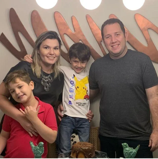 Eduardo Marzagão comemora nova idade ao lado dos mais queridos