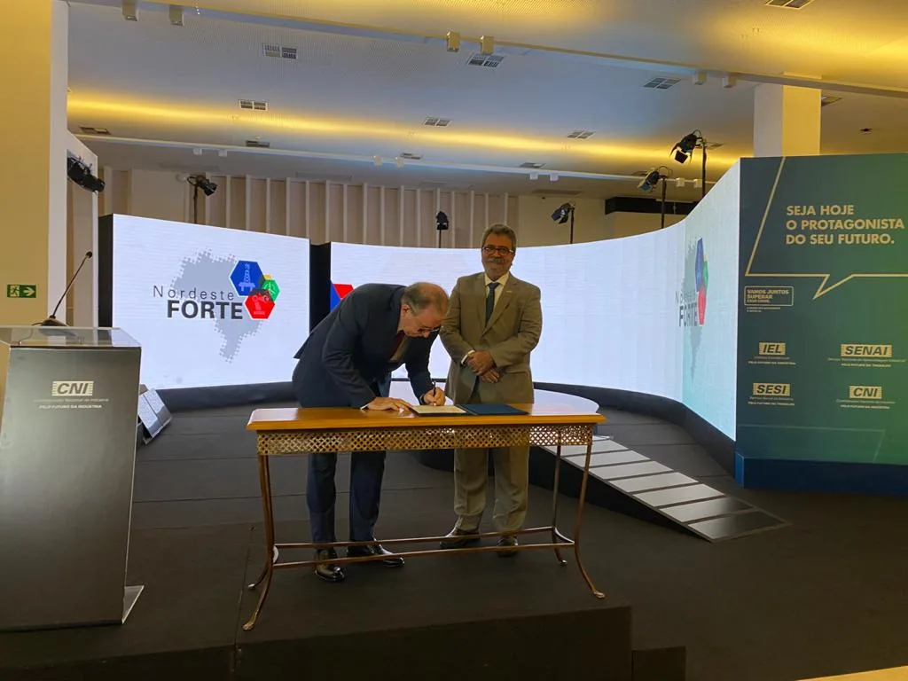 Ricardo Cavalcante toma posse como novo presidente da Associação Nordeste Forte