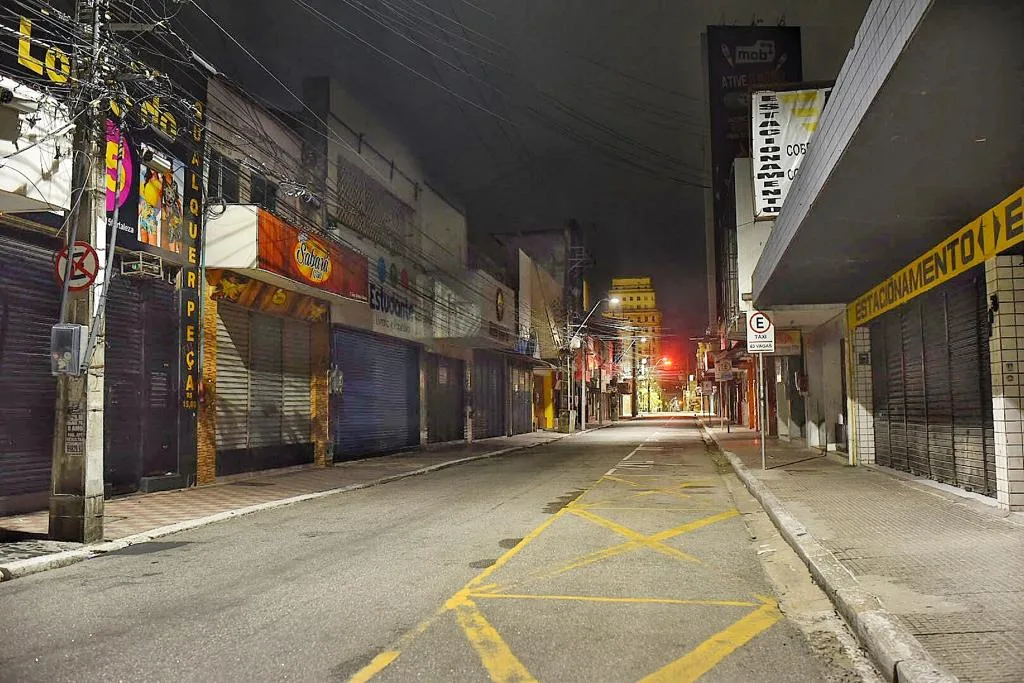Lockdown em Fortaleza: veja o que funciona e o que fecha a partir desta sexta