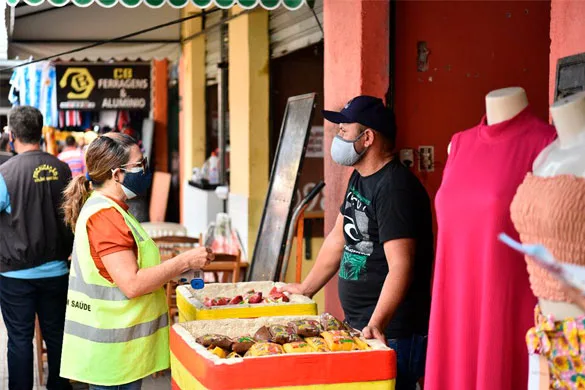 Caucaia não adota lockdown, mas aumenta restrições a partir desta sexta, 5