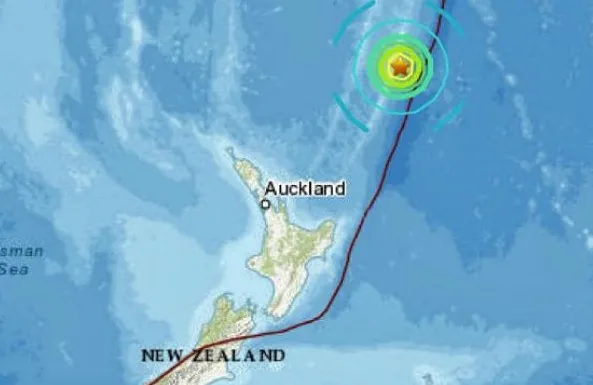 Terremotos disparam alerta de tsunami na Nova Zelândia