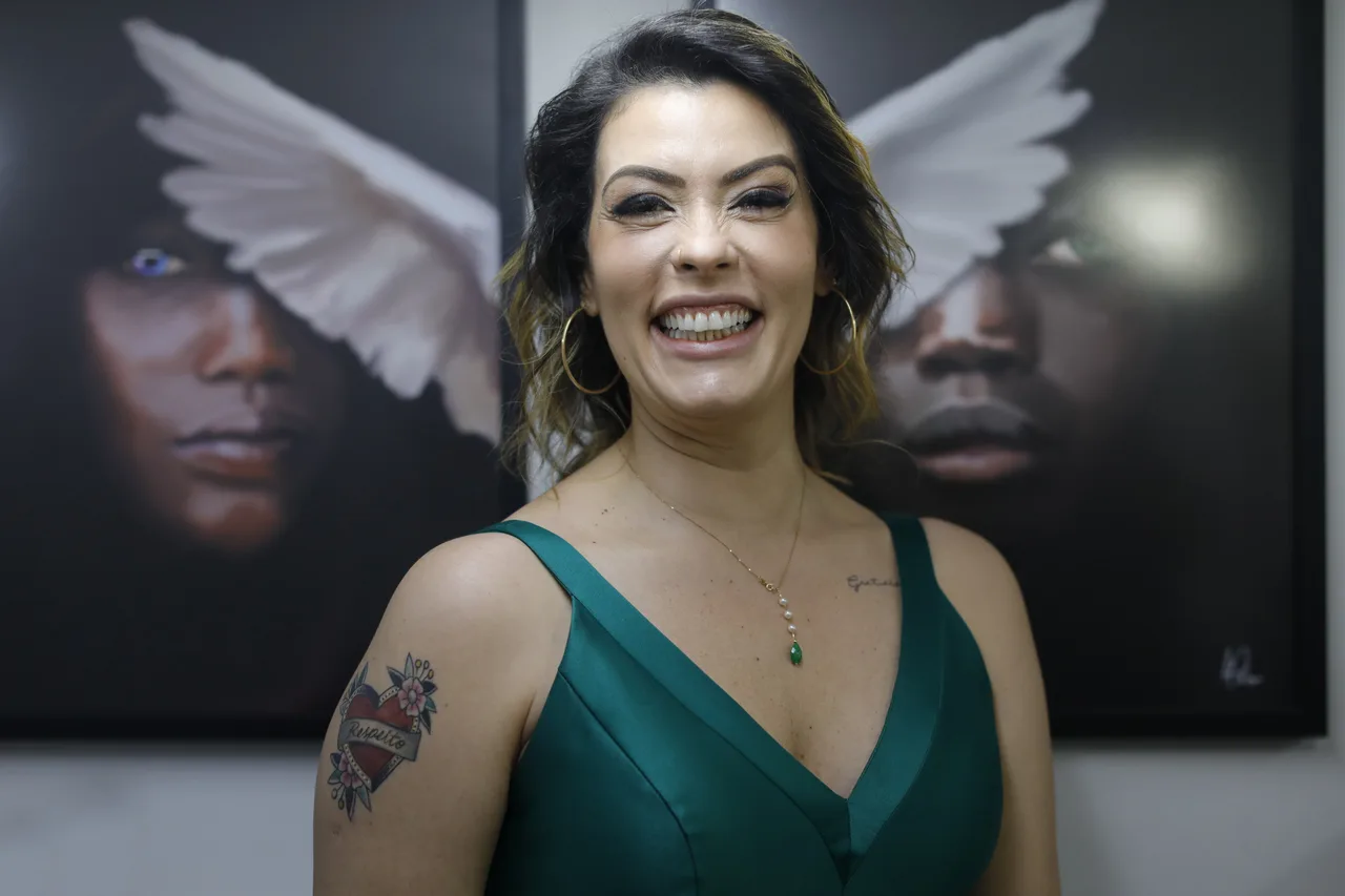 Primeira-dama de Fortaleza, Natália Herculano tem como foco direitos da mulher e pautas sociais