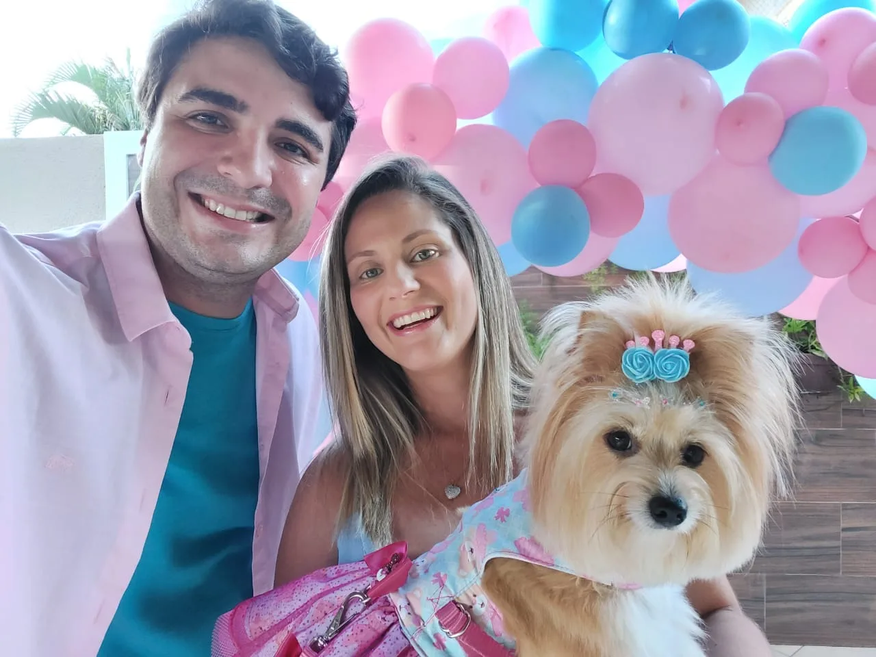 It's a girl para Camila Albuquerque e Alexandre Medeiros