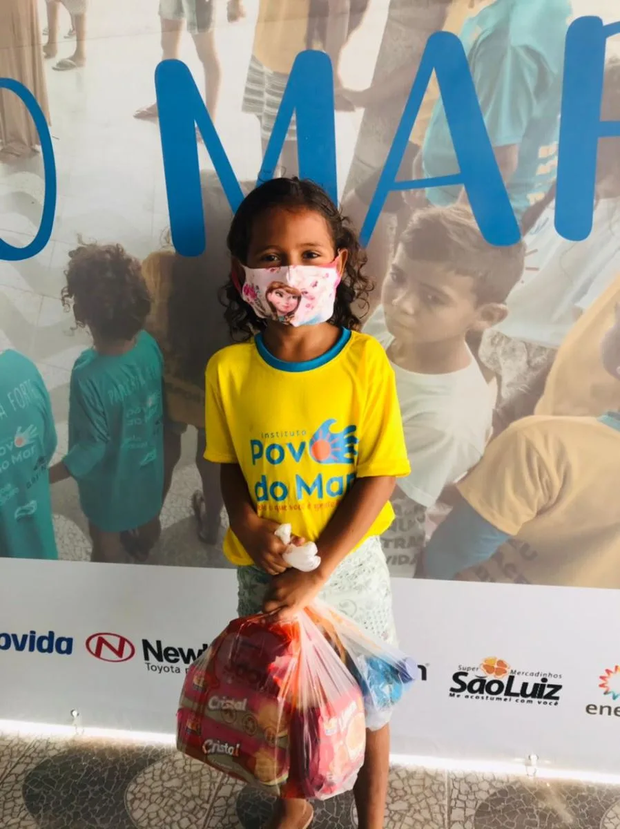Após assalto, Instituto Povo do Mar pede doações para repor material roubado