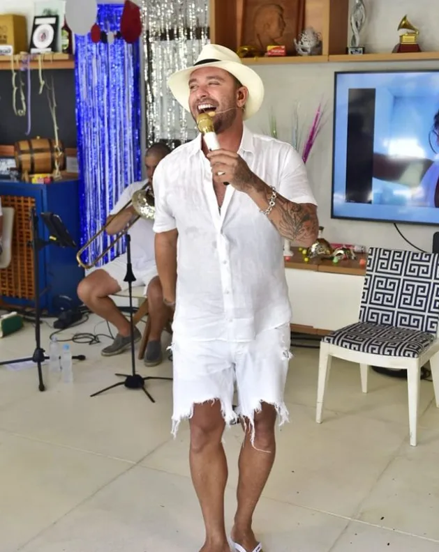 Diogo Nogueira recebe novos talentos do samba em live "Conversa de Botequim 2" neste domingo