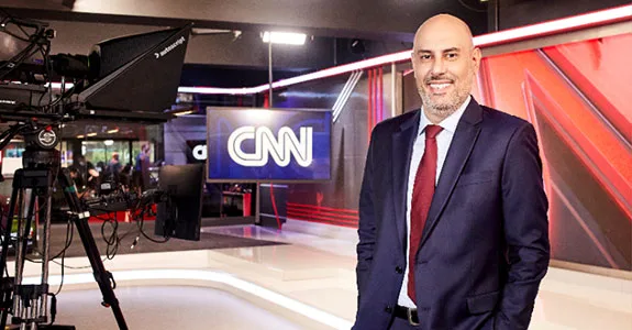 Douglas Tavolaro deixa a presidência da CNN Brasil