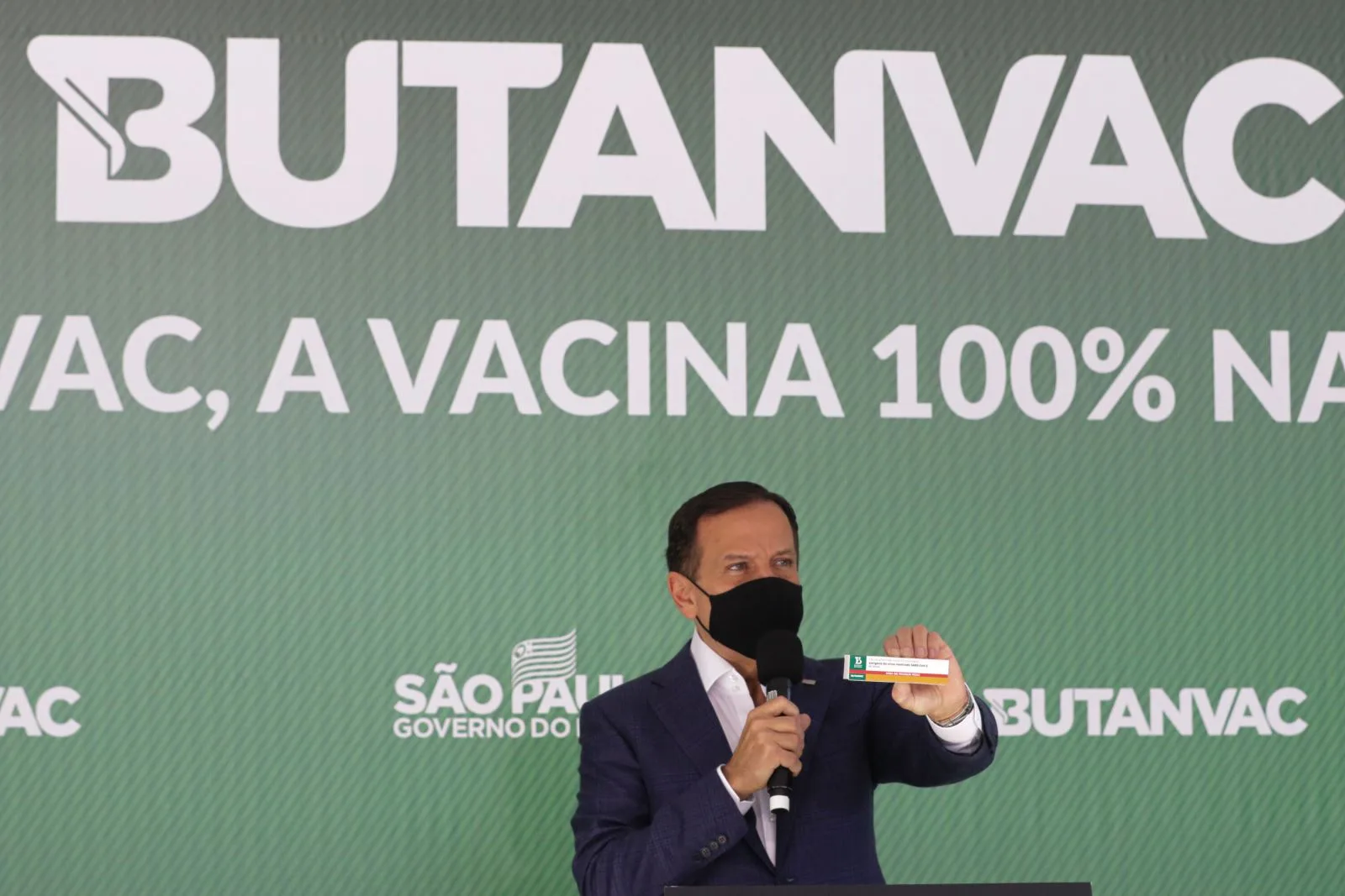 Butantan anuncia vacina contra Covid e pedirá à Anvisa para iniciar testes clínicos