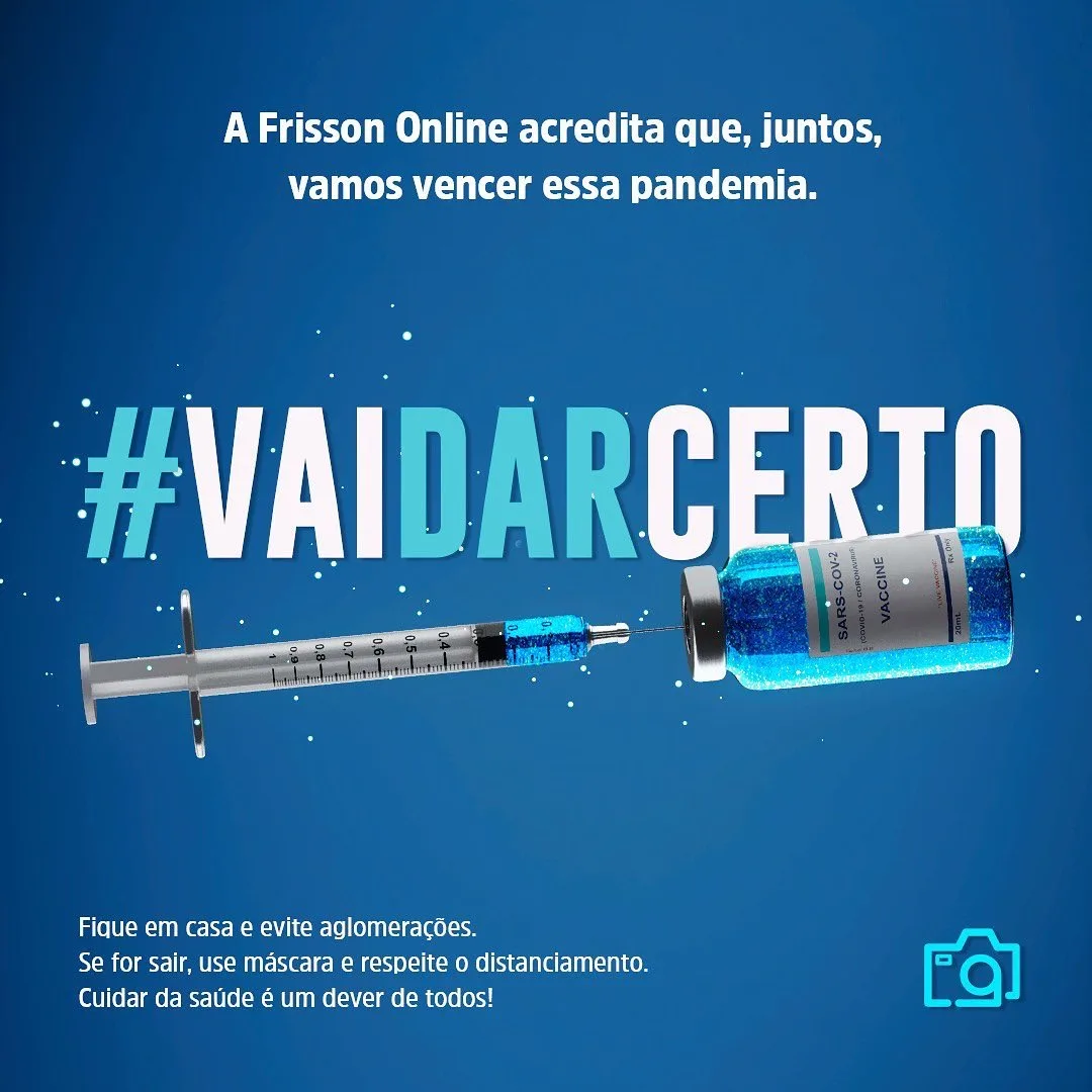 Frisson adere a corrente do bem #vaidarcerto
