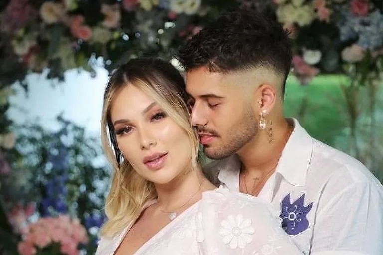 Zé Felipe e Virgínia Fonseca se casam em cerimônia íntima: 'Te amo infinito'