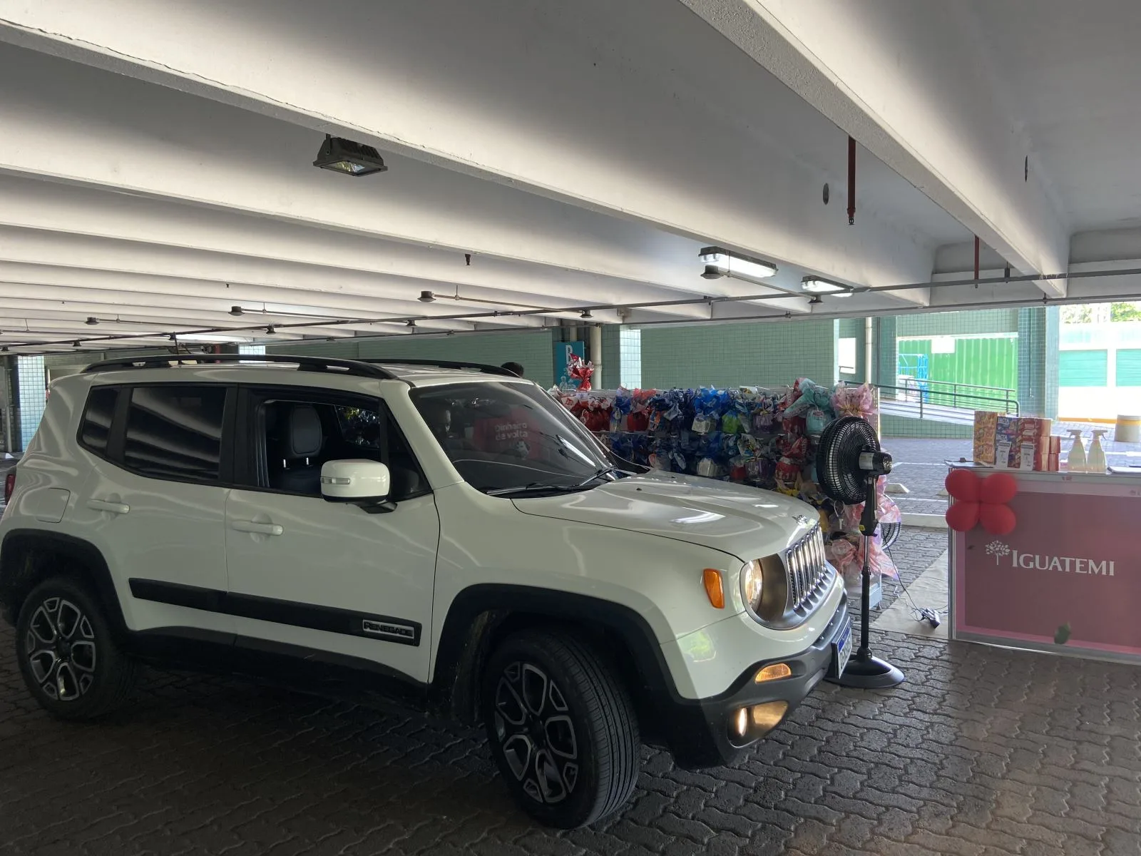 Shopping Iguatemi Fortaleza promove drive-thru de ovos de Páscoa