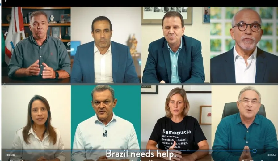 Sarto e mais sete prefeitos brasileiros gravam vídeo pedindo ajuda para enfrentar coronavírus