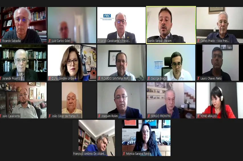 Hub de Hidrogênio Verde é tema de conversa entre presidente da Fiec e empresários cearenses
