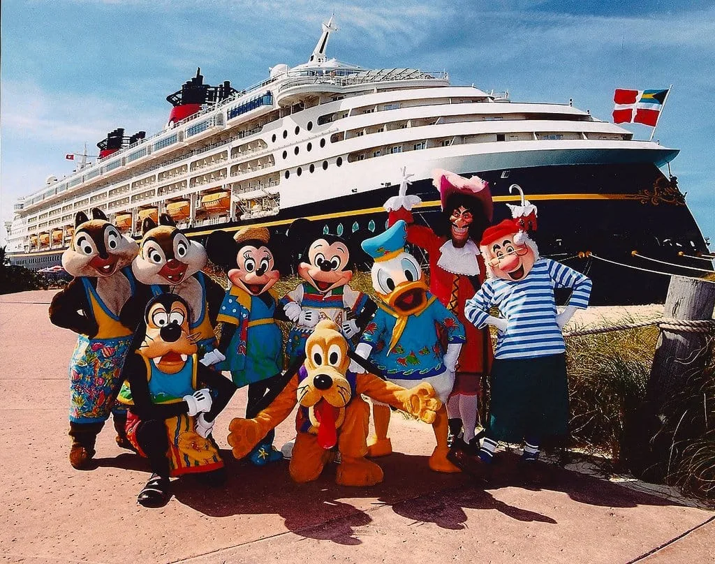 Cruzeiros da Disney anunciam rotas no Caribe e na Europa para 2022