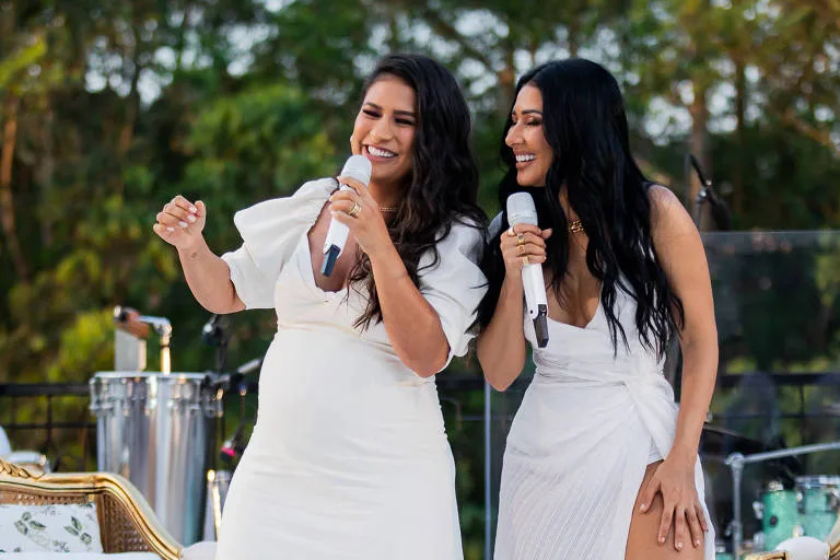 Simone e Simaria anunciam live especial de Páscoa e diz que estão 'ansiosas'