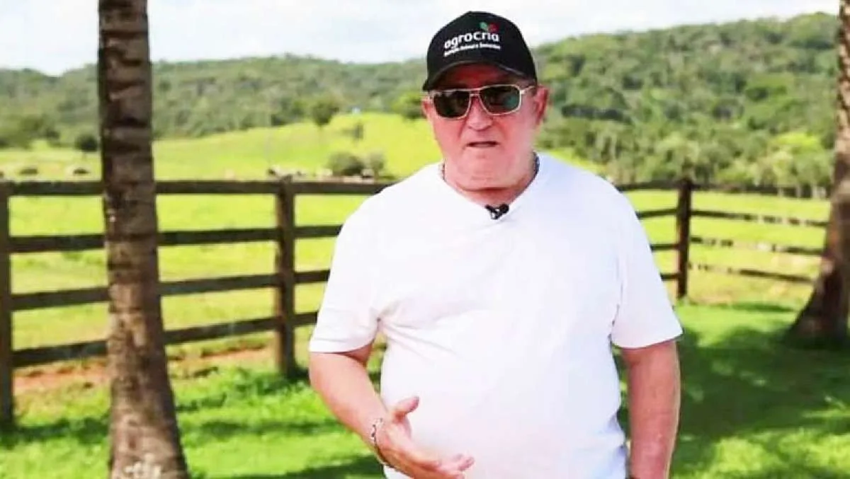 Amado Batista coloca à venda fazendas em MT por R$ 350 milhões