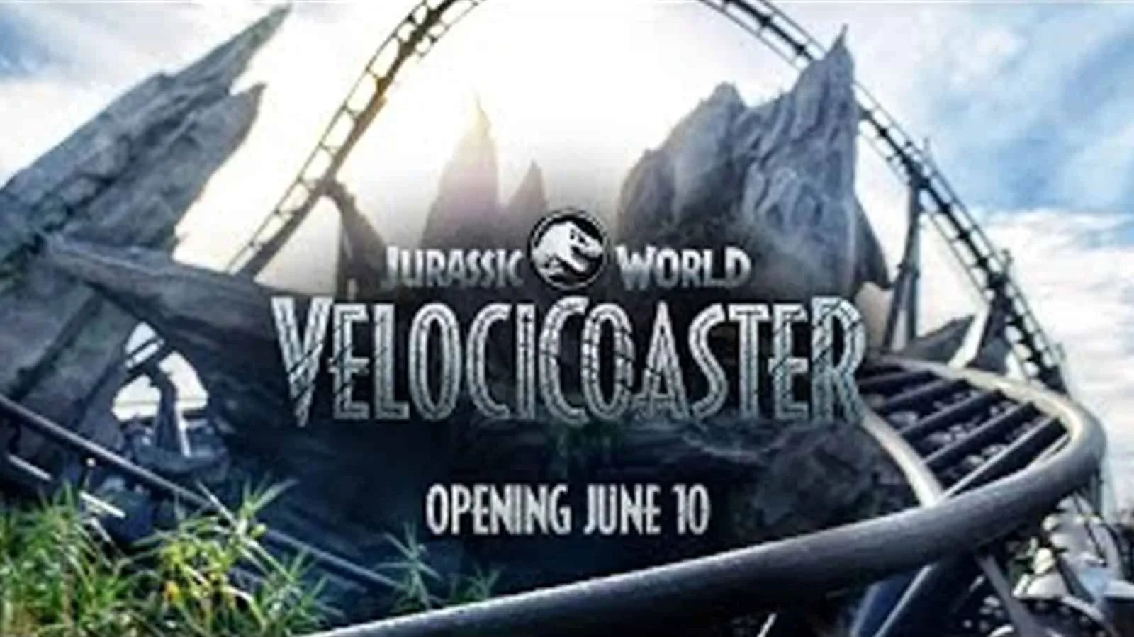 Universal Orlando terá montanha-russa do Jurassic World em junho