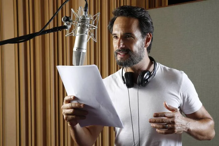 Rodrigo Santoro dubla animação para proibir testes cosméticos em animais
