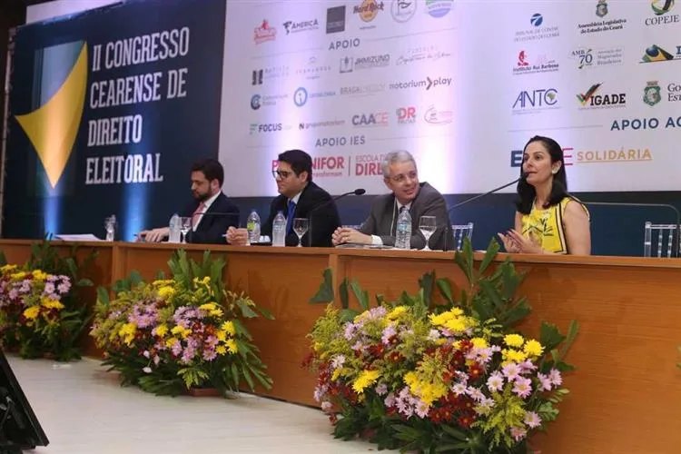 3ª edição do Congresso Cearense de Direito Eleitoral é confirmada e deve ocorrer em novembro