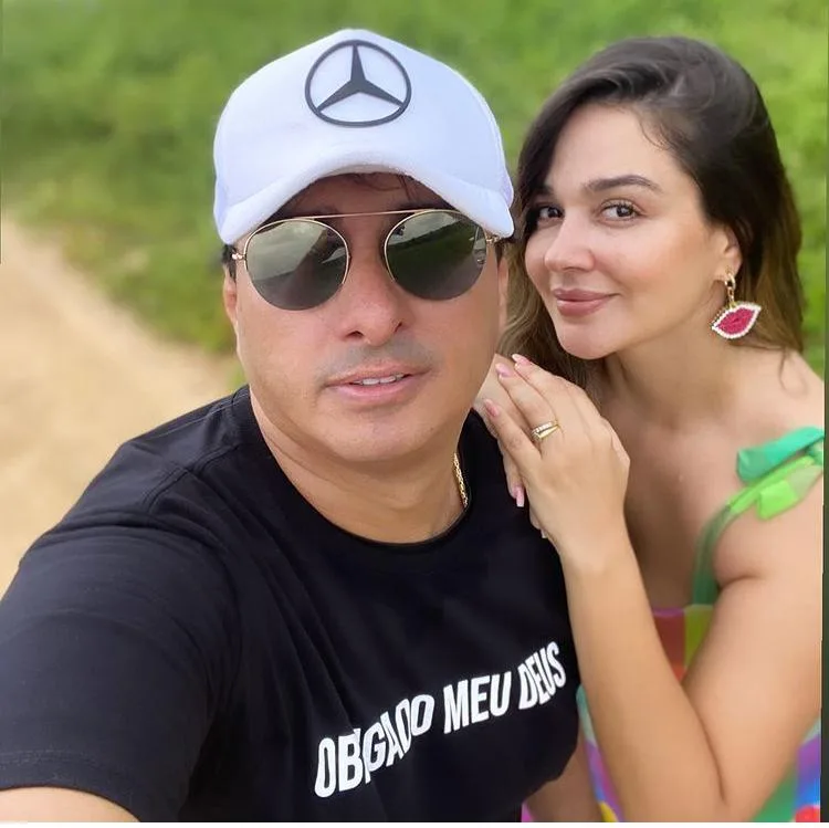 Cantor Vicente Nery está internado com diagnóstico de Covid-19 e sua esposa pede orações