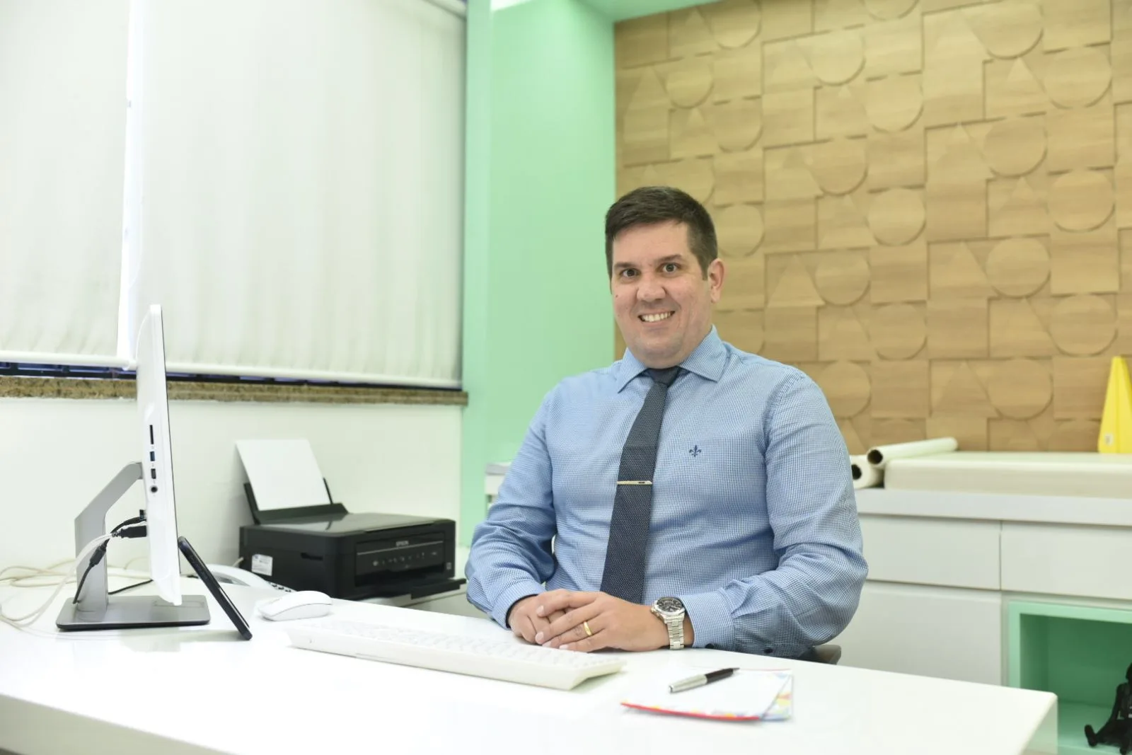 Neuropediatra, dr. André Cabral fala sobre especialidade e sobre Clínica Pediátrica Alberto Lima