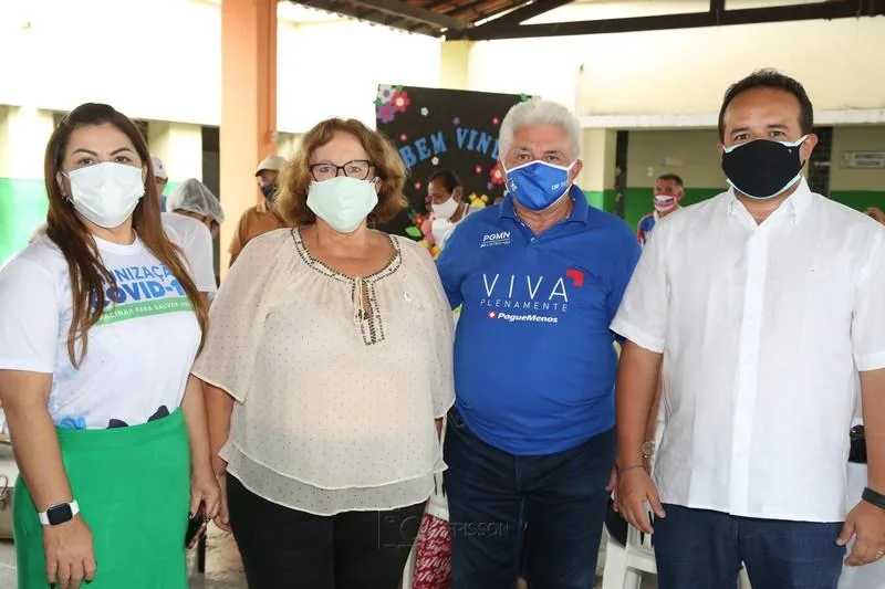 Mallory e Pague Menos realizam campanha de vacinação contra a Covid-19 em Maranguape