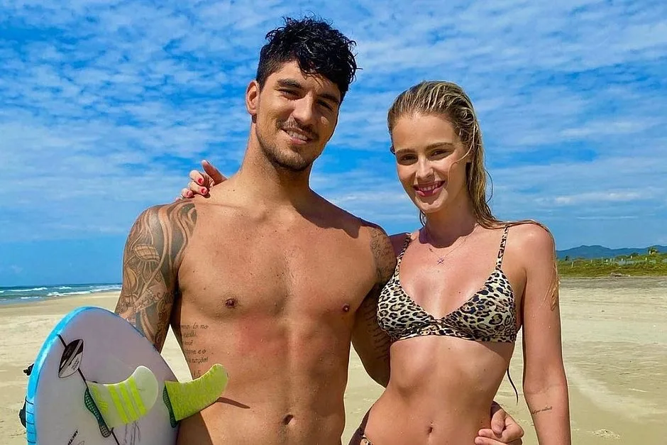 Entenda treta de Gabriel Medina com a família após casamento com Yasmin Brunet