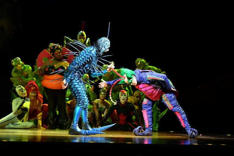 Após mais de um ano sem espetáculos, Cirque du Soleil agenda retorno ao palco