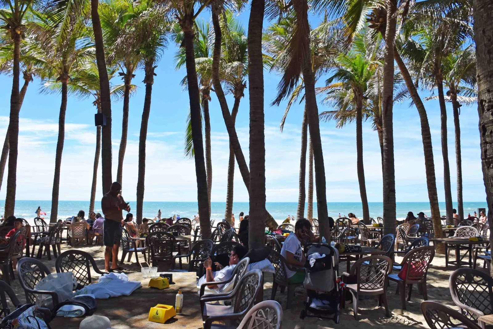 Restaurante de Praia do Beach Park volta a atender ao público