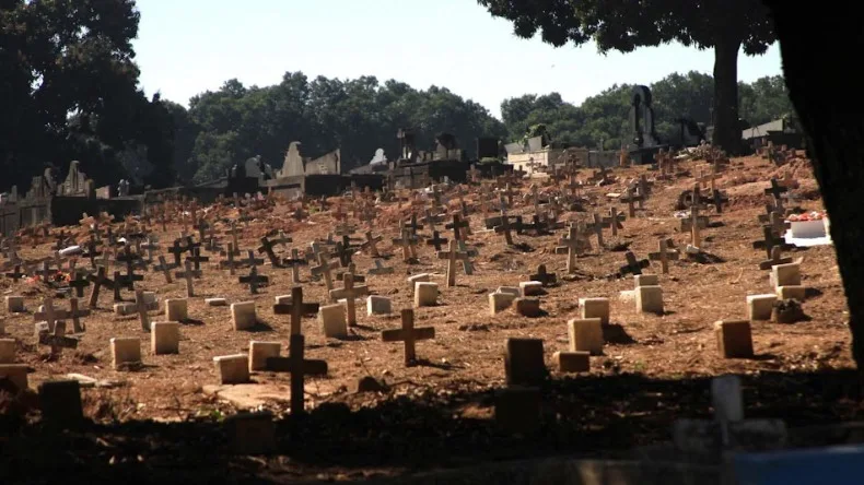 Brasil chega a 400 mil mortos por Covid com inépcia do governo federal