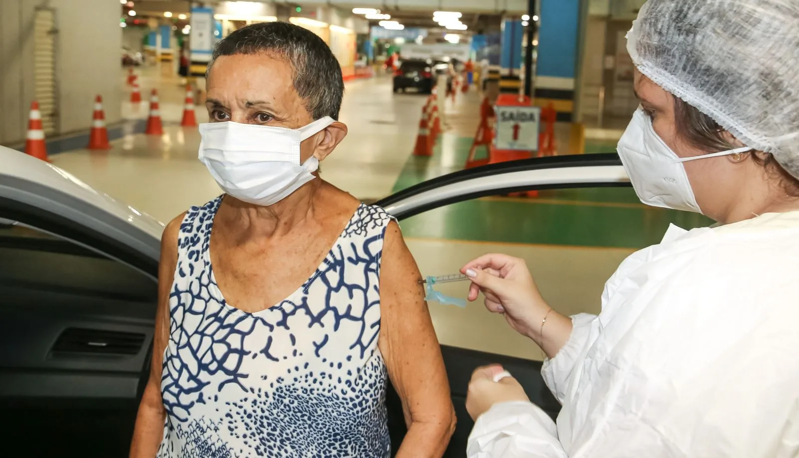 Em Fortaleza, 38.872 pessoas aguardam chegada de novas vacinas CoronaVac para segunda dose
