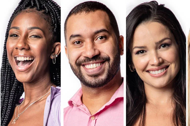 BBB 21: Juliette, Gil e Camilla estão no Paredão