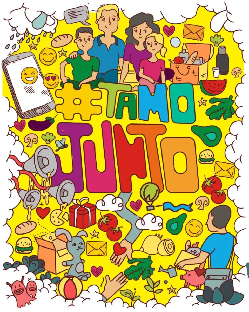 Advance lança a campanha #TamoJunto para ajudar no combate à fome