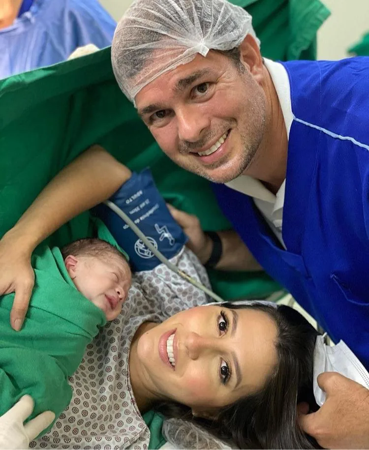 Nasce Heitor para Tayra e Léo Aguiar