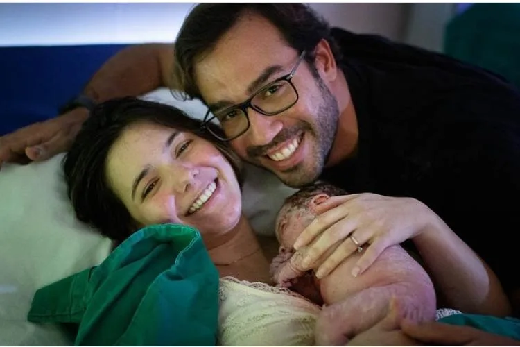 Nasce Davi para Andressa Aldigueri e Rafael Studart