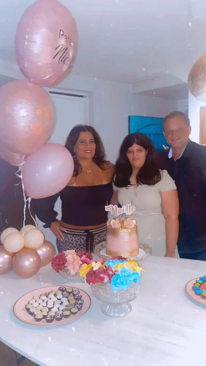 Montiele e Humberto Arruda comemoram aniversário da filha Nicole